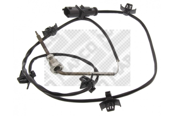 Sensor, exhaust gas temperature