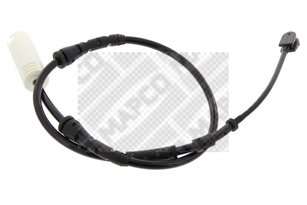 Warning Contact, brake pad wear