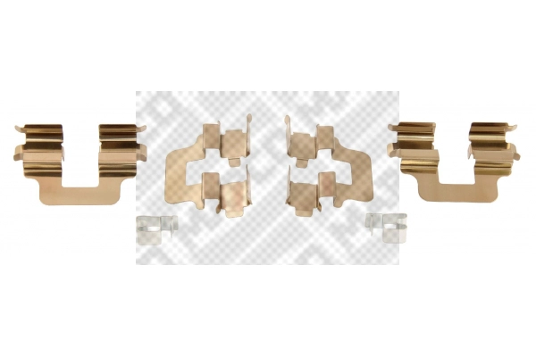 Accessory Kit, disc brake pad (9316)