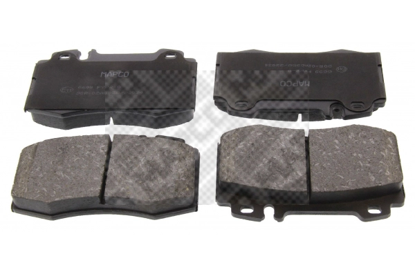 Brake Pad Set, disc brake (6699/1)