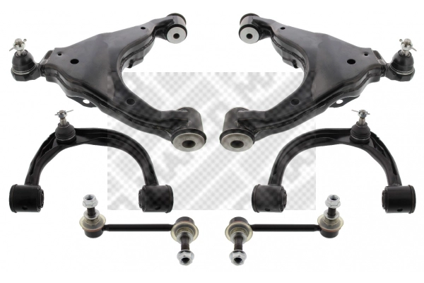 Control/Trailing Arm Kit, wheel suspension (53965)