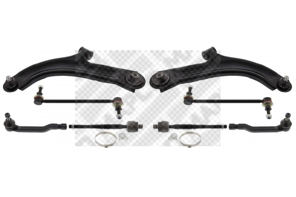 Control/Trailing Arm Kit, wheel suspension (53358)
