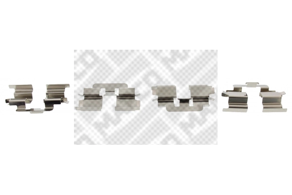 Accessory Kit, disc brake pad (9635)