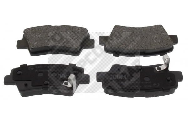 Brake Pad Set, disc brake (6330)