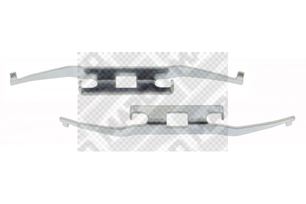 Accessory Kit, disc brake pad (9608)