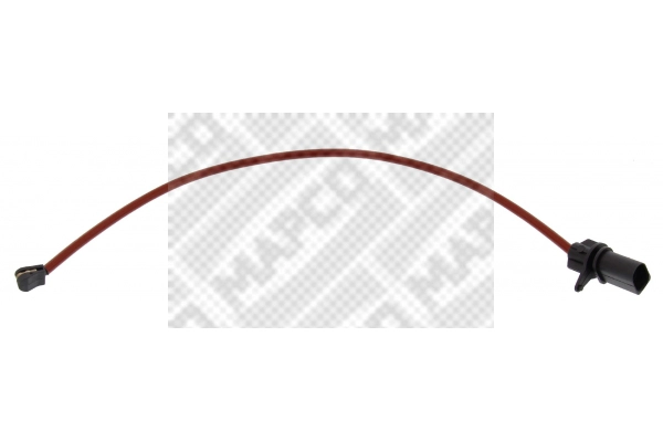 Warning Contact, brake pad wear (56956)