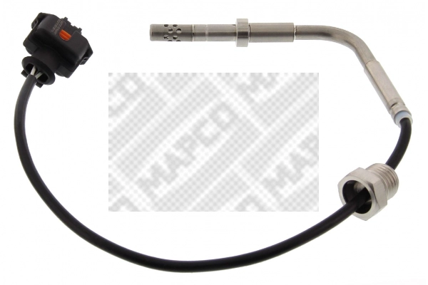 Sensor, exhaust gas temperature