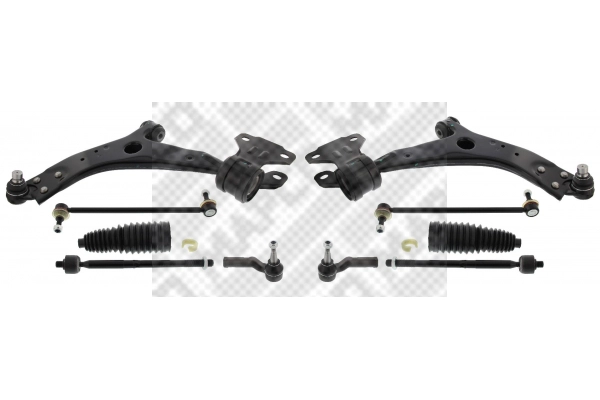 Control/Trailing Arm Kit, wheel suspension (53915)