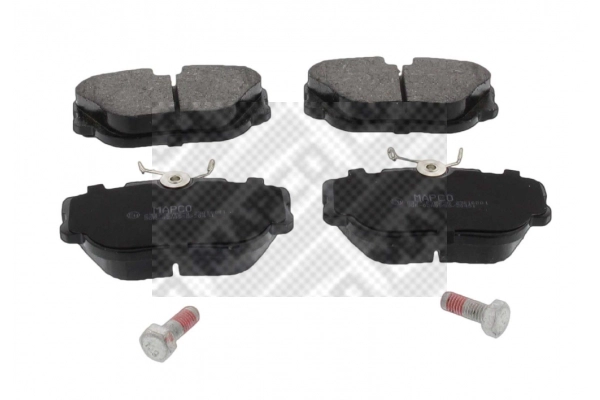 Brake Pad Set, disc brake (6337)