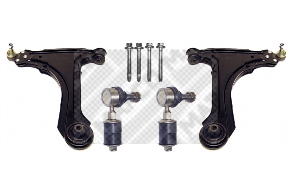 Control/Trailing Arm Kit, wheel suspension (53619)