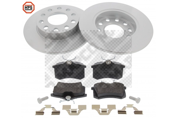 Brake Kit, disc brake (47931HPS)