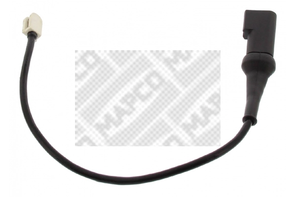 Warning Contact, brake pad wear