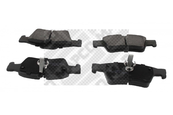 Brake Pad Set, disc brake (6795)