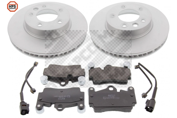 Brake Kit, disc brake (47979HPS)