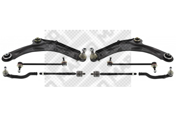 Control/Trailing Arm Kit, wheel suspension (53170)