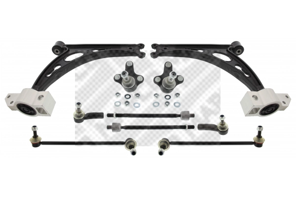 Control/Trailing Arm Kit, wheel suspension (53726/1)