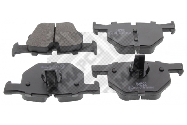Brake Pad Set, disc brake (6719)