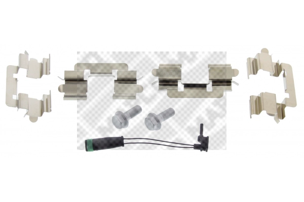 Accessory Kit, disc brake pad (9323)