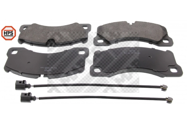 Brake Pad Set, disc brake (6986HPS)