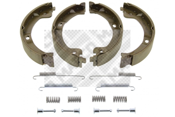 Brake Shoe Set, parking brake (8950/1)