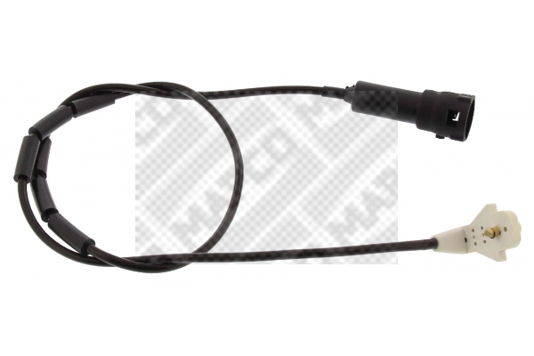 Warning Contact, brake pad wear (56712)