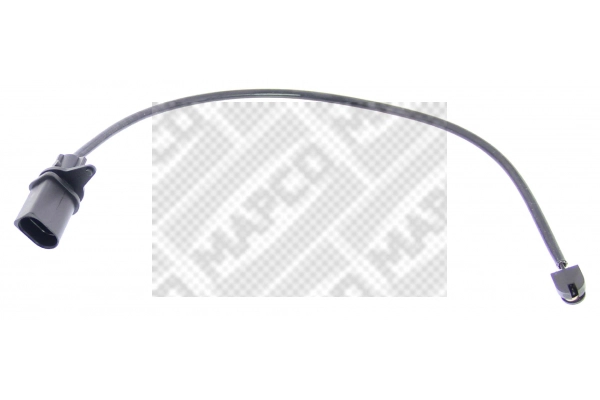 Warning Contact, brake pad wear (56983)