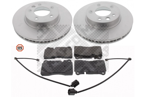 Brake Kit, disc brake (47981HPS)