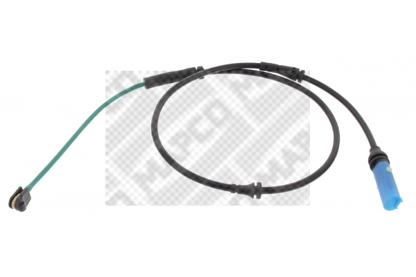 Warning Contact, brake pad wear (56653)