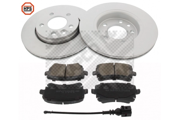 Brake Kit, disc brake (47780HPS)