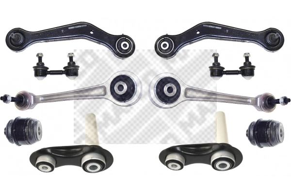 Control/Trailing Arm Kit, wheel suspension (53655)