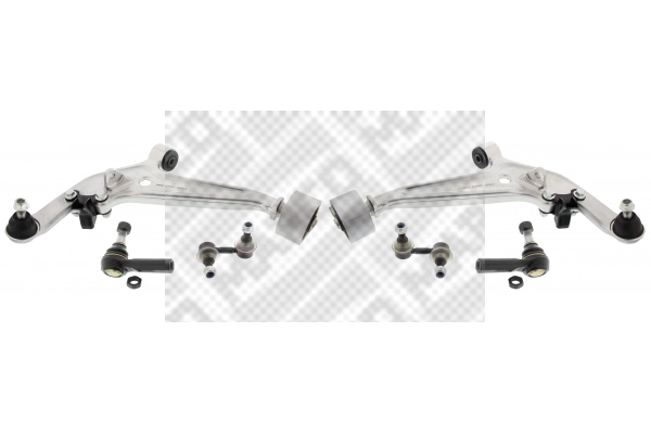 Control/Trailing Arm Kit, wheel suspension (53523)
