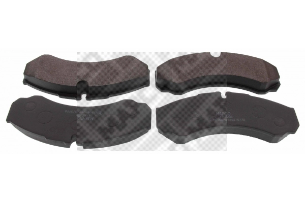 Brake Pad Set, disc brake (6503)