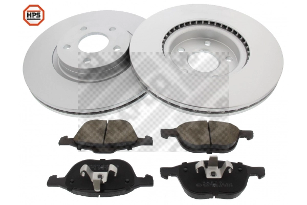 Brake Kit, disc brake (47688HPS)