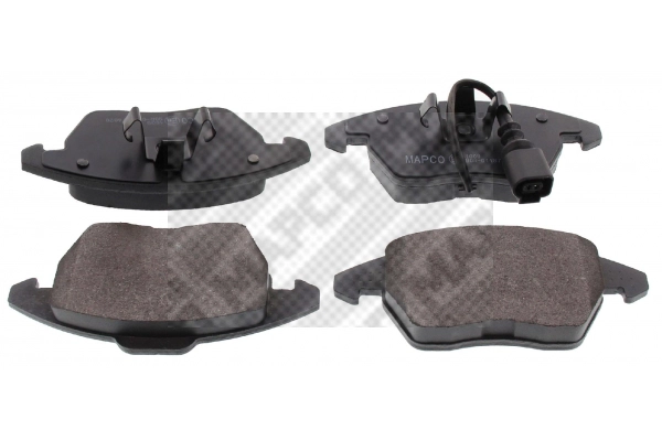 Brake Pad Set, disc brake (6695)