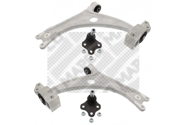 Control/Trailing Arm Kit, wheel suspension (57747)