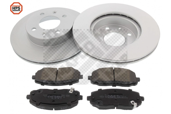 Brake Kit, disc brake (47512HPS)
