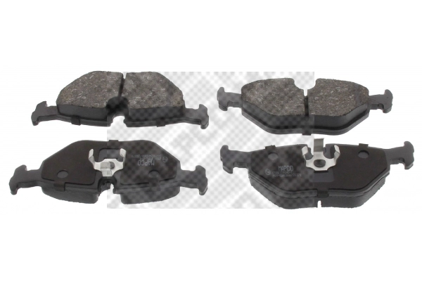 Brake Pad Set, disc brake (6581)