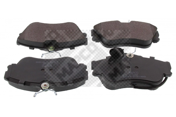 Brake Pad Set, disc brake (6111)