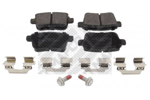 Brake Pad Set, disc brake (6928/1)