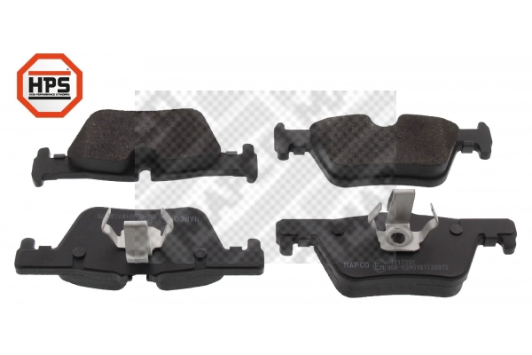 Brake Pad Set, disc brake (6637HPS)