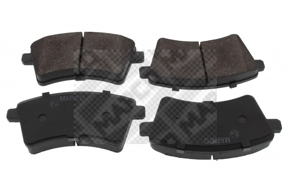 Brake Pad Set, disc brake (6949)