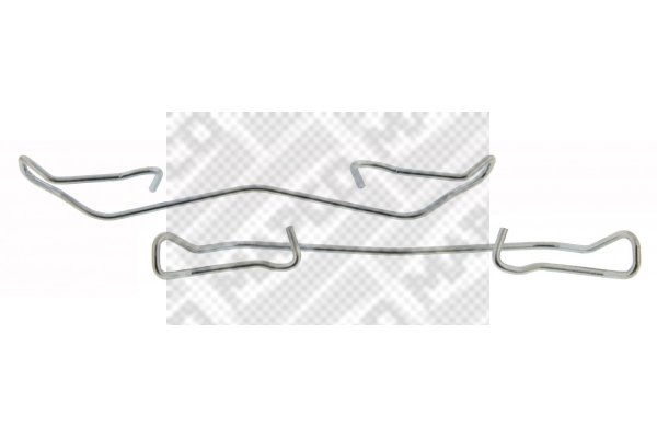 Accessory Kit, disc brake pad (9606)