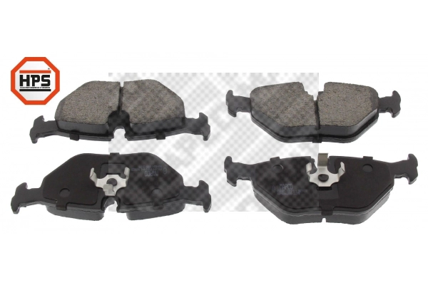 Brake Pad Set, disc brake (6581HPS)