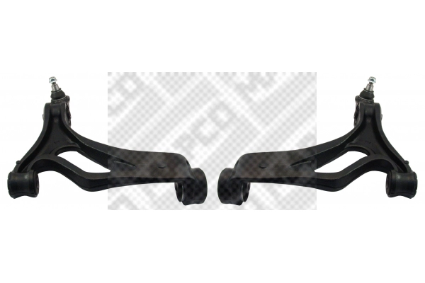 Control/Trailing Arm Kit, wheel suspension (53740)