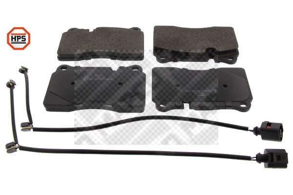 Brake Pad Set, disc brake (6991HPS)