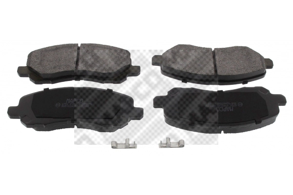 Brake Pad Set, disc brake (6751)