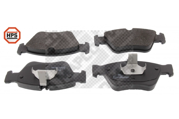 Brake Pad Set, disc brake (6514HPS)