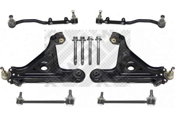 Control/Trailing Arm Kit, wheel suspension (53629)