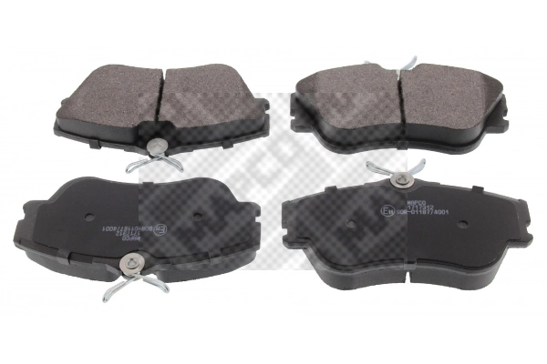 Brake Pad Set, disc brake (6414)