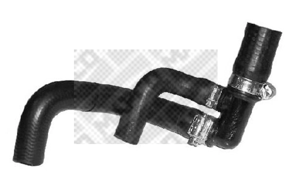 Hose, heat exchanger (heating) (39626)